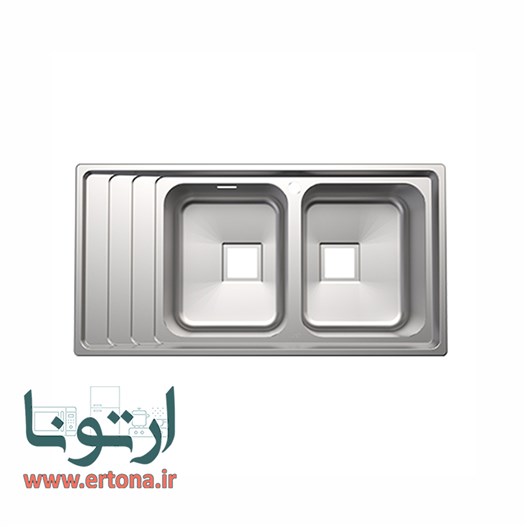 سینک توکار آلتون مدل  ST-1001 R